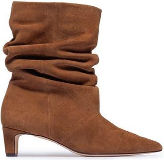Bernardo Etta Slouch Bootie in Almond at Nordstrom, Size 8.5