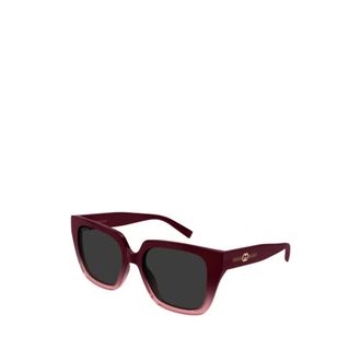 Gucci Sunglasses, female, Red, Size: 54 MM Sunglasses