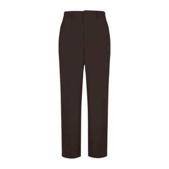 Costumein Uomo, Pantaloni, Marrone, XL, new