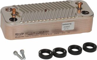 DIFF Eyewear Diff - Scambiatore Sanitario 16 Piastre