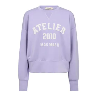 Mos Mosh MOS Mosh, Donna, Felpe, Viola, XS, new