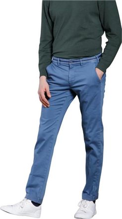 Mason's Torino Sunset Chino Broek - Heren - Chinos - Blauw - 2XL - Katoen - Broeken