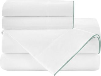Peacock Alley 420 Thread Count Melody Queen Flat Sheet