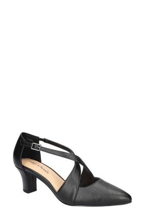 Easy Street Elegance Pointed Toe Pump in Black at Nordstrom, Size 8.5