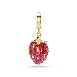 Swarovski Strawberry Crstal Charm