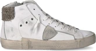 Philippe Model Prsx Tennis - Dames - Sneakers - Wit - 37 EU - Katoen - Schoenen