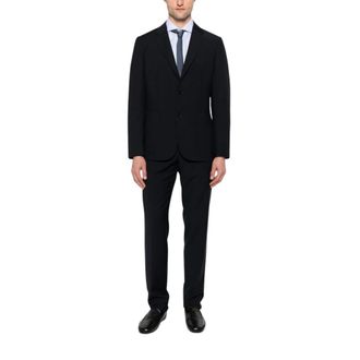 Ermenegildo Zegna Heren, Pakken, Zwart, Maat: 3XL