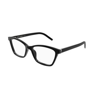 Saint Laurent SL M128 Bril - Dames - Accessoires - Zwart - Maat: 53 MM