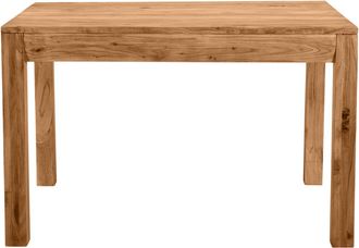 Miliboo Mesa De Comedor Extensible En Acacia Maciza L120-210 Cm Balto