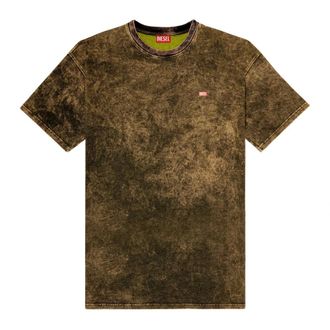 Diesel T-Shirts, male, Green, Size: 2XL T-Boxt T4 T-shirt