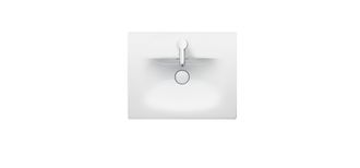 Duravit Duravit - Lavabo Para Muebles Viu 234453, 530 Mm, Con Rebosadero