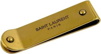 Saint Laurent Metal Money Clip (Pre-Owned)