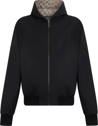 Gucci Hombre, Chaquetas, Negro, Talla: L
