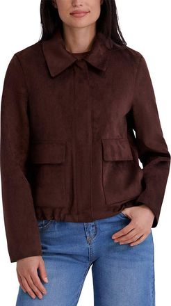 Kenneth Cole Faux Leather Jacket