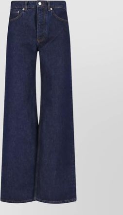 Anine Bing straight-leg denim jeans