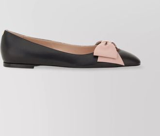 Valentino Garavani bow detail ballerina shoes