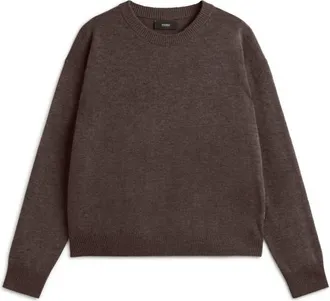 Ecoalf Cosmos Knit Wollpullover f&uuml;r Damen | braun
