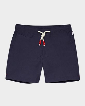 Orlebar Brown Men & apos;s Drawstring Mid-Length Swim Shorts