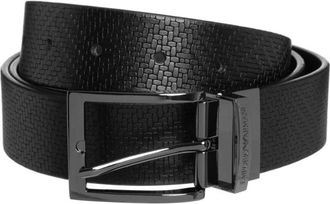 Emporio Armani Reversible Leather Belt
