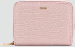 Mango Portafoglio piccolo effetto cocco rosa chiaro - Donna - Taglia unica - MANGO