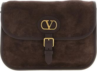 Valentino Garavani Brown Antibes Crossbody Bag