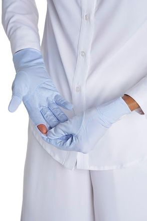 Coolibar Fuji Convertible Fingertip UV Sun Gloves, UPF 50+ Sun Protection in Periwinkle Purple at Nordstrom, Size X-Small