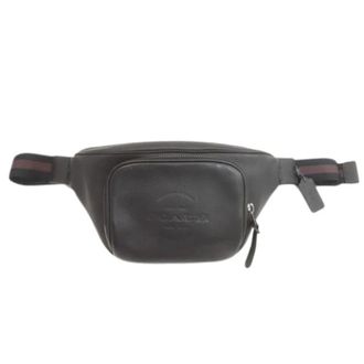Coach Pre-owned Belt Bags, female, Black, Size: ONE SIZE Pre-owned Sling Bag