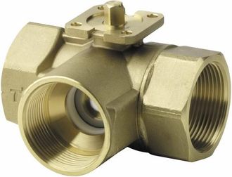SIEMENS Valvola 3 Vie A Sfera Pn40 Dn32 Kvs 16