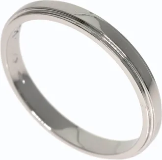 Cartier Platinum 950 Band Ring (Pre-Owned)
