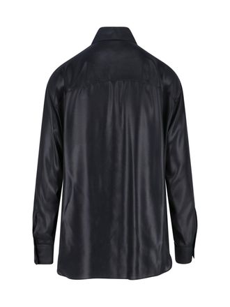 Diesel Womens Shirts Black Polyester