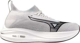 Mizuno Womens Neo Zen Running Shoe In Nimbus Cloud Black