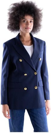 Pinko Pinko, Donna, Giacche, Blu, M, new