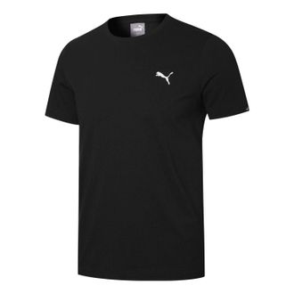 Puma Essential Logo Tee Black 584369-01