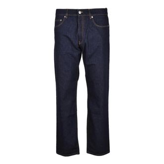 Mauro Grifoni Straight Jeans, male, Blue, Size: W29 Straight Jeans
