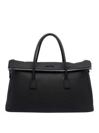 Maison Margiela Black 5Ac Shoulder Bag