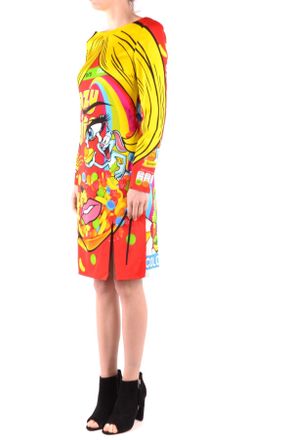 Moschino Kleid Mehrfarbig