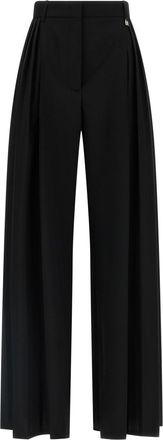 Giuseppe Di Morabito Black Tailored Pleated Pants