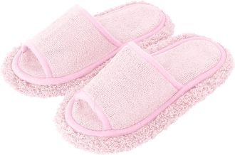 Generic Slippers Women Lazy Floor Cleaning Footwear Detachable Washable Silent Vacuuming Clogs Hands Free Cleaning For Home Use Cozy Slippers For Women(3.5-6)