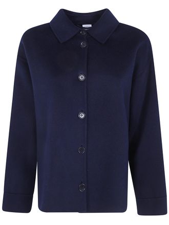 Aspesi Jacket Classic Wool 0951.P517 12096 Blue