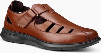 Hotter Mens Marlin Mens Shoes - Brown - Size: 7.5