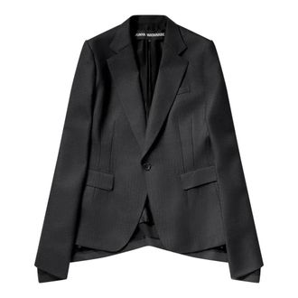 Junya Watanabe Dames, Jassen, Zwart, Maat: S Wol