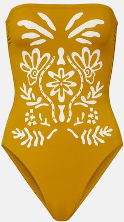 Eres Maharani printed swimsuit