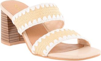 Seychelles Hattie Raffia Heeled Sandal