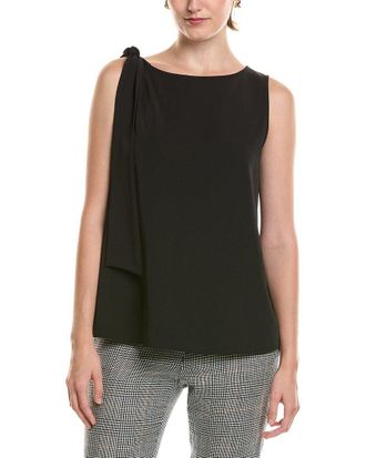 Anne Klein Tie Shoulder Blouse