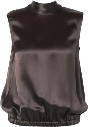 Jcsophie Top senza maniche - - Tops - Donna - Marrone - M