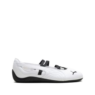 Puma Speedcat White Ballet Flats