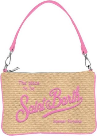 MC2 Saint Barth Handbags, female, Beige, Size: ONE SIZE Handbags
