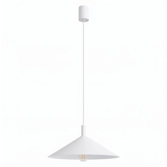 Sollux Lighting L&aacute;mpara colgantes blanco acero alt. 135 cm
