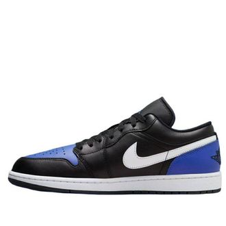 Nike Jordan Air Jordan 1 Low Black Royal Toe 553558-042