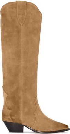 Isabel Marant Denvee cowboy boots - women - Suede - 40 - Neutrals